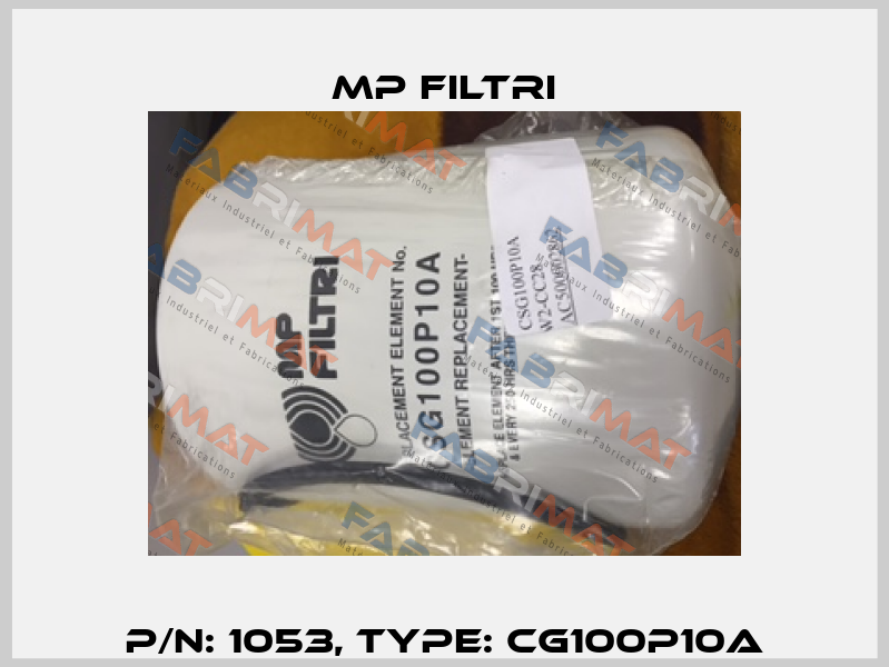 P/N: 1053, Type: CG100P10A MP Filtri