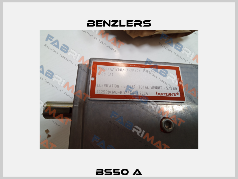 BS50 A Benzlers