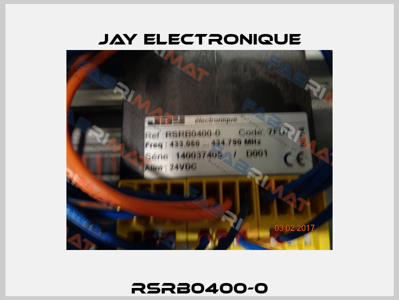 RSRB0400-0 JAY Electronique
