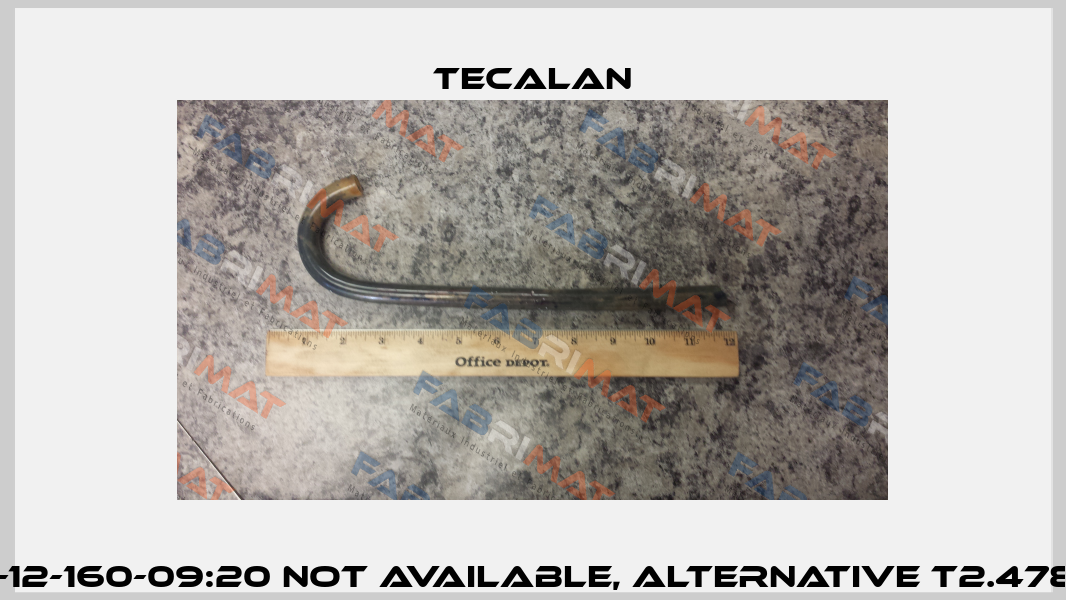 4079-12-160-09:20 not available, alternative T2.478331.8 Tecalan
