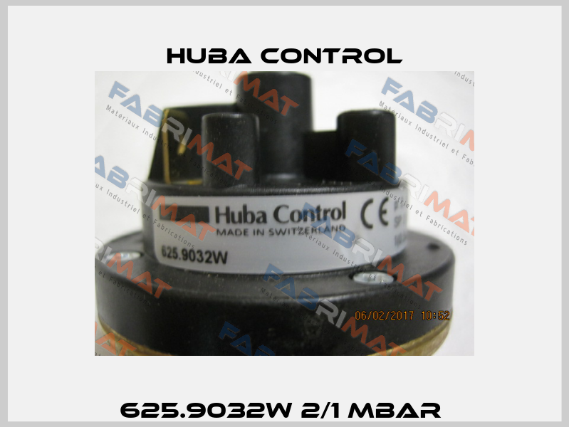 625.9032W 2/1 mbar  Huba Control