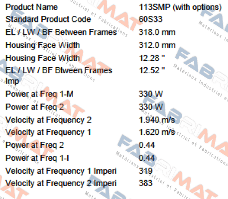 113S-SMP Interroll