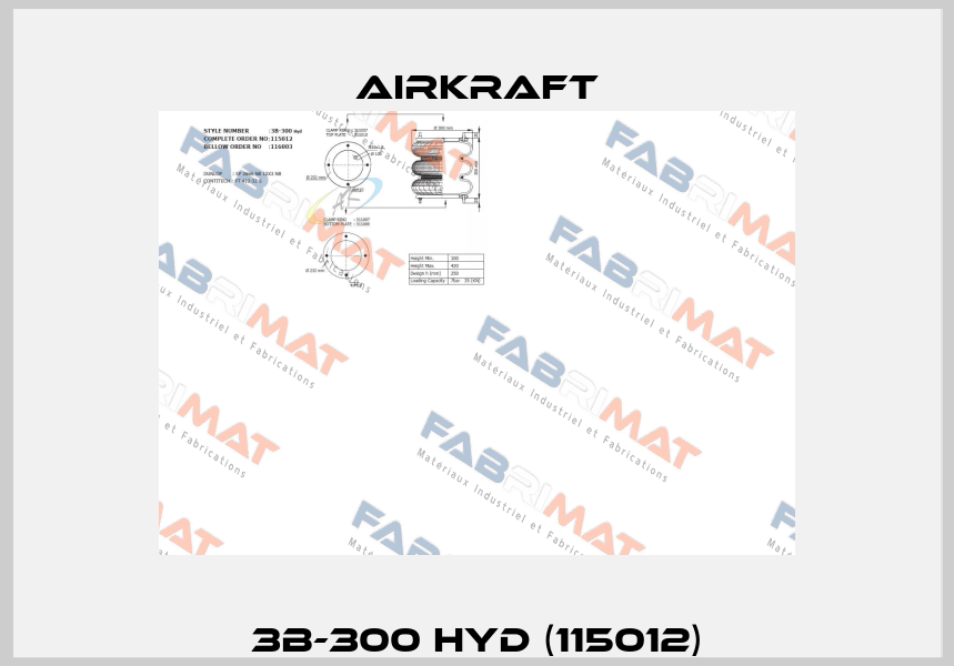 3B-300 HYD (115012) AIRKRAFT