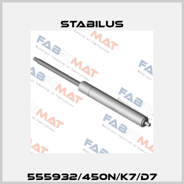 555932/450N/K7/D7 Stabilus
