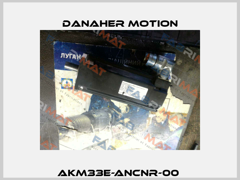 AKM33E-ANCNR-00  Danaher Motion