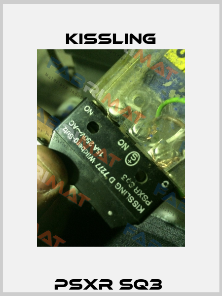 PSXR SQ3  Kissling