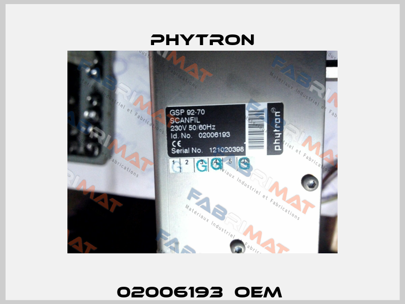 02006193  OEM  Phytron