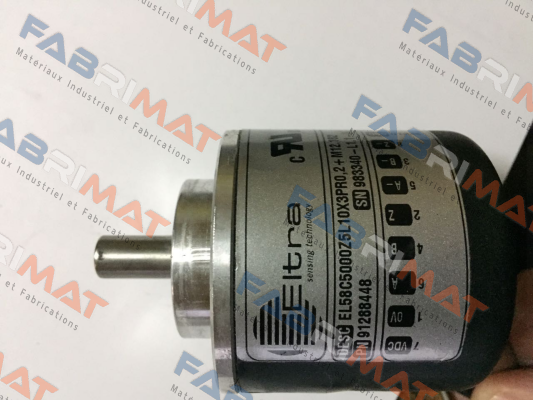 EL58C5000Z5L10X3PR0,2+M12.182  Eltra Encoder