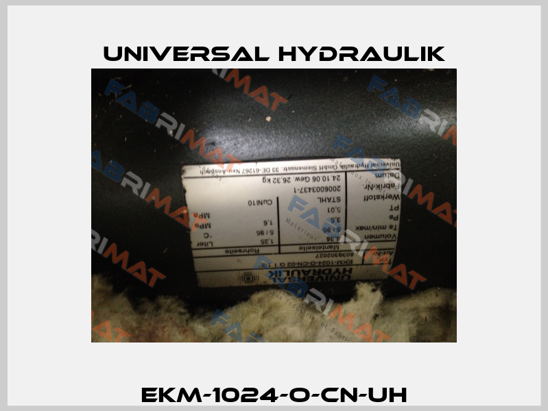 EKM-1024-O-CN-UH Universal Hydraulik