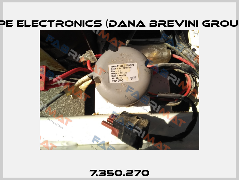 7.350.270 BPE Electronics (Dana Brevini Group)