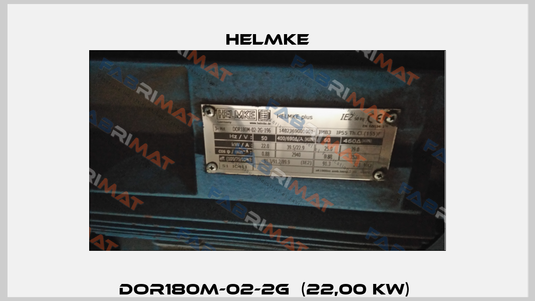 DOR180M-02-2G  (22,00 kW)  Helmke