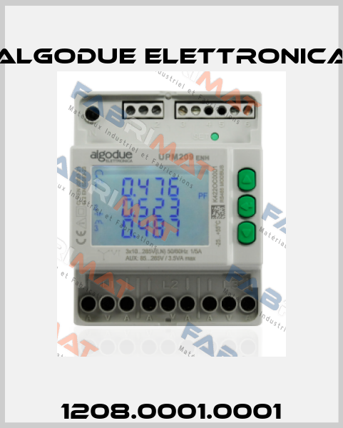 1208.0001.0001 Algodue Elettronica