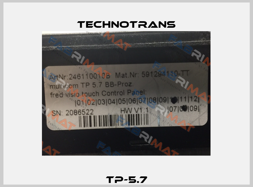 TP-5.7 Technotrans