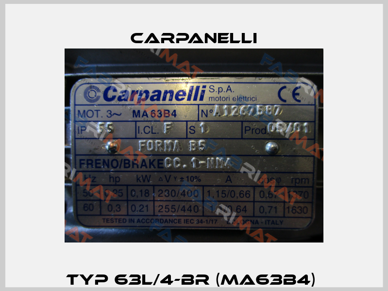 Typ 63L/4-BR (MA63b4)  Carpanelli