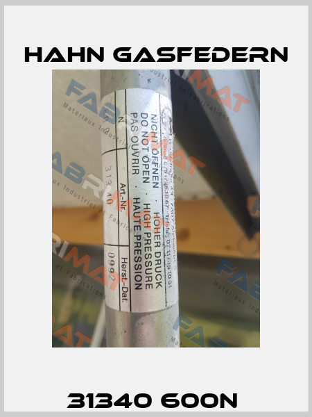 31340 600N  Hahn Gasfedern