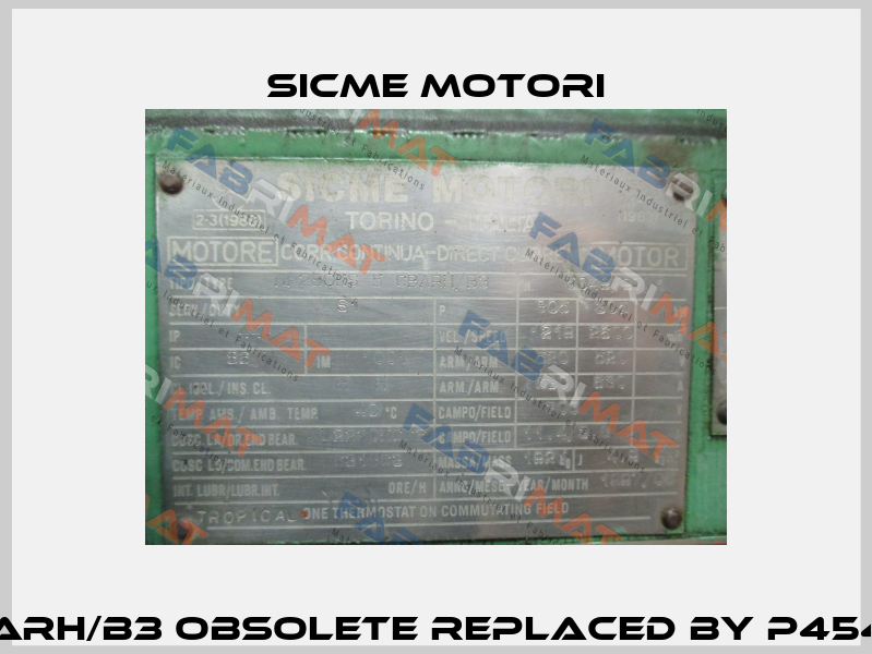 NP280KS5CBARH/B3 obsolete replaced by P45404100101248  Sicme Motori