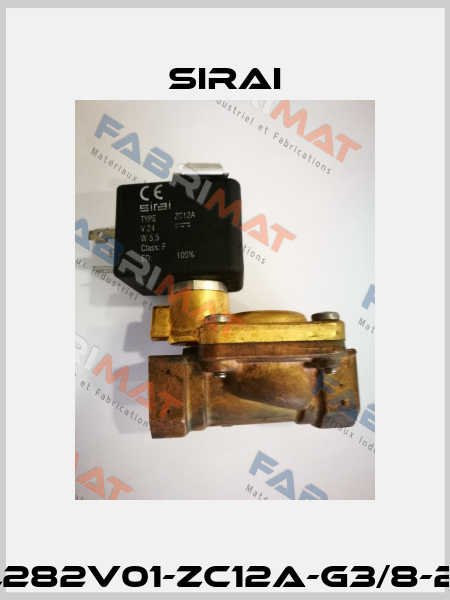 SIRAI-L282V01-ZC12A-G3/8-24V/DC  Sirai
