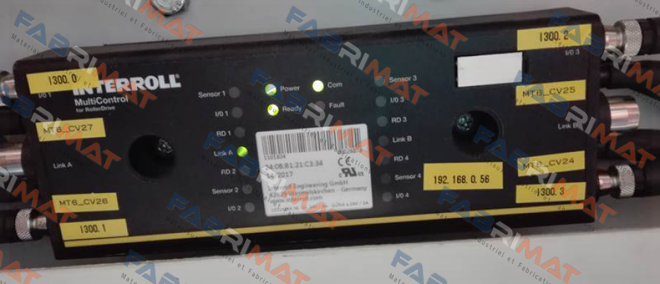 S-1101834 MULTICONTROL 4-RD EC310 old code- new code RD-MC Interroll