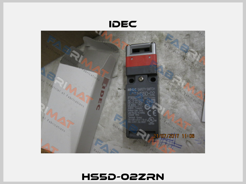 HS5D-02ZRN Idec