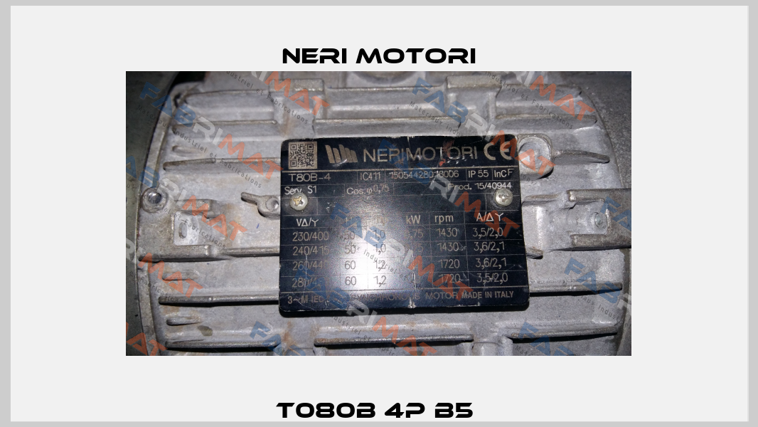 T080B 4P B5  Neri Motori