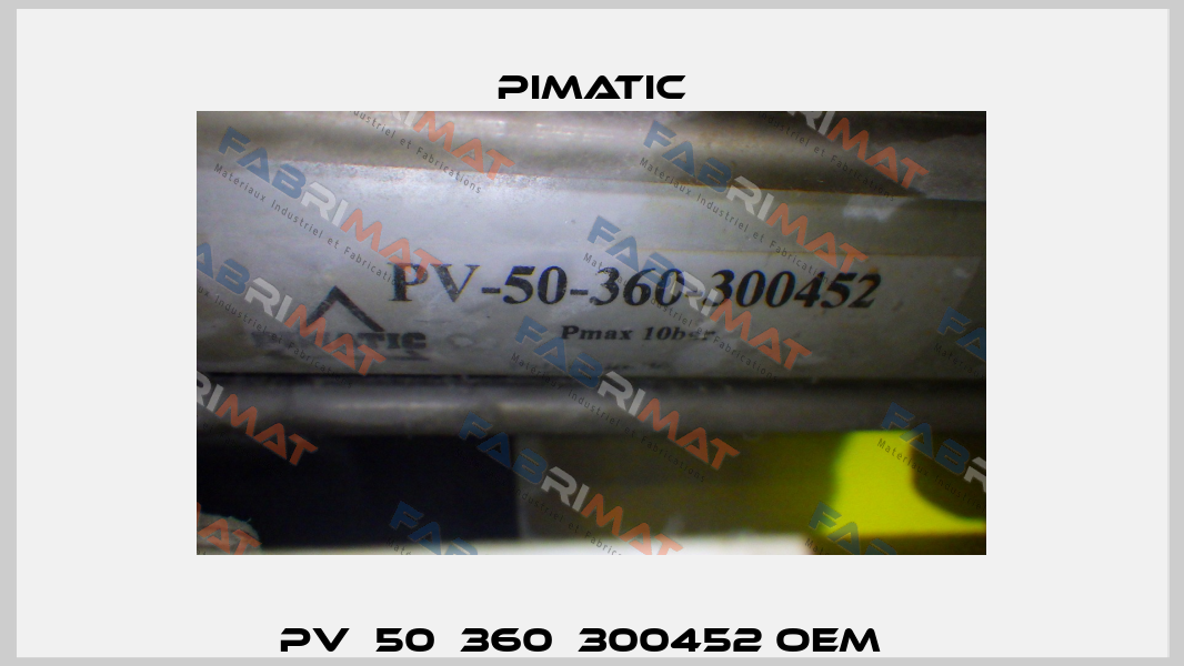 PV‐50‐360‐300452 OEM   Pimatic