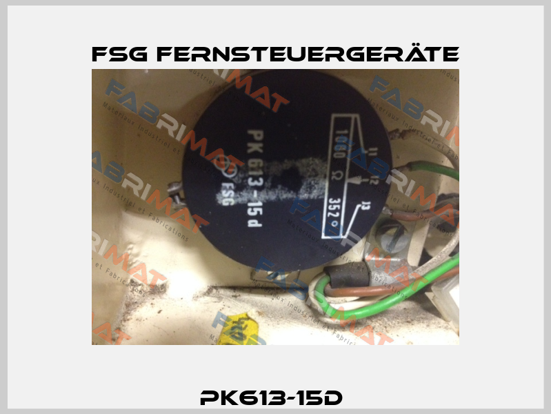 PK613-15d  FSG Fernsteuergeräte