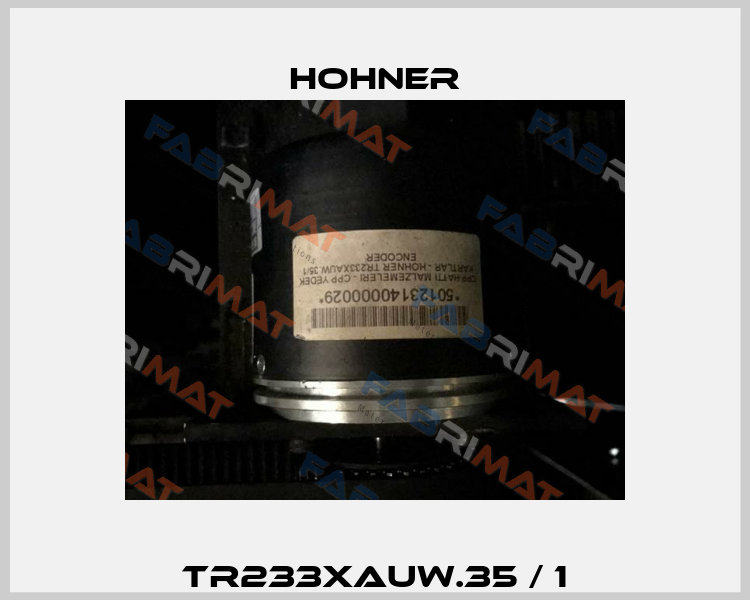 TR233XAUW.35 / 1 Hohner