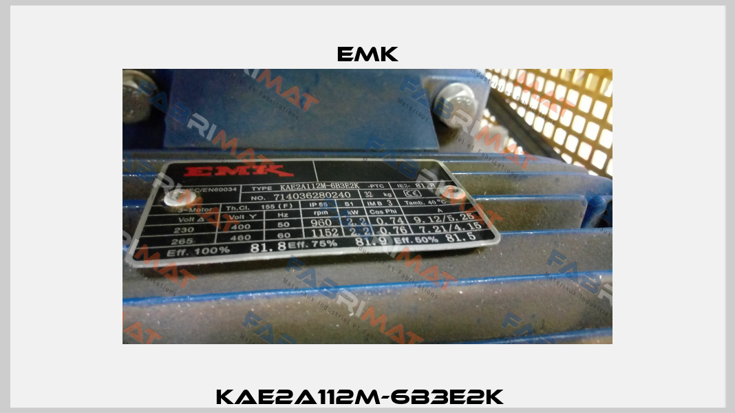 KAE2A112M-6B3E2K   EMK