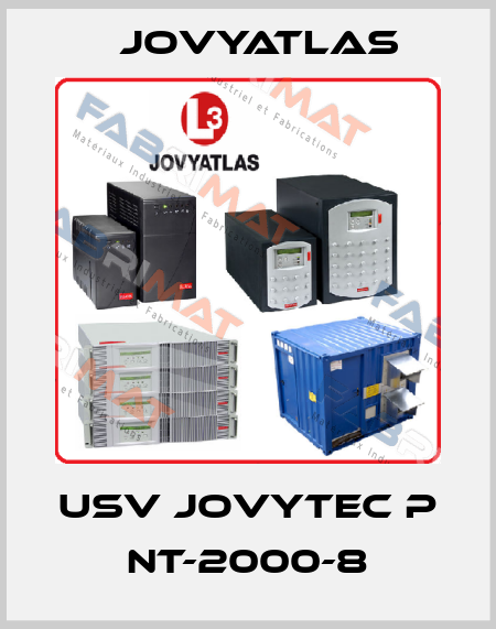 USV JOVYTEC P NT-2000-8 JOVYATLAS