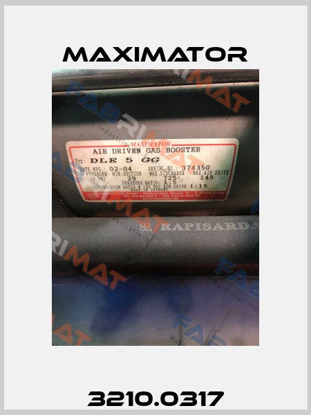3210.0317 Maximator