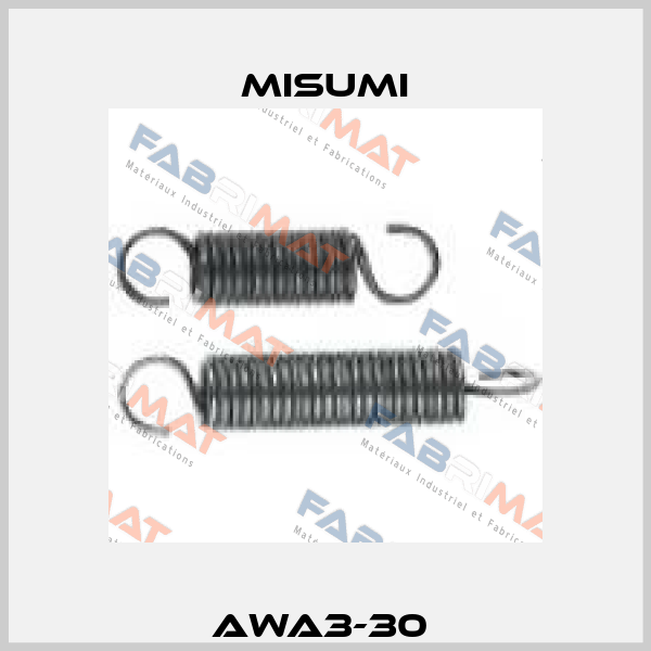 AWA3-30  Misumi
