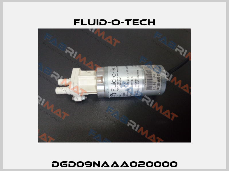 DGD09NAAA020000 Fluid-O-Tech