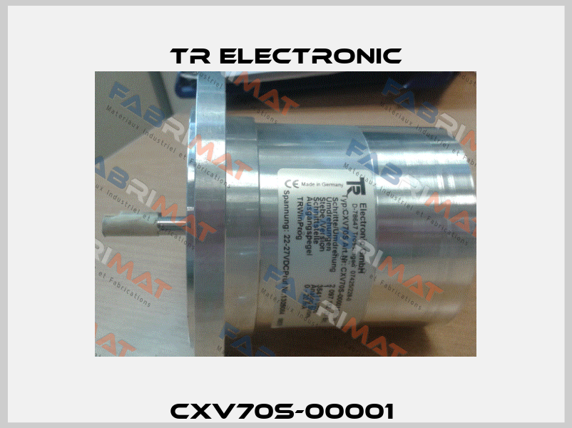 CXV70S-00001  TR Electronic