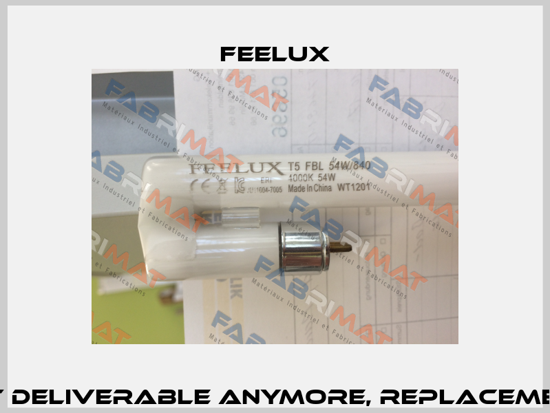 T5 FBL 54W/840 not deliverable anymore, replacement SLL54T/H 4000K  Feelux