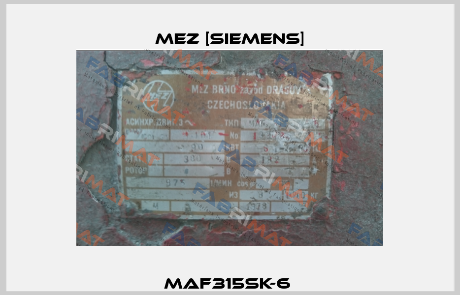 MAF315Sk-6  MEZ [Siemens]