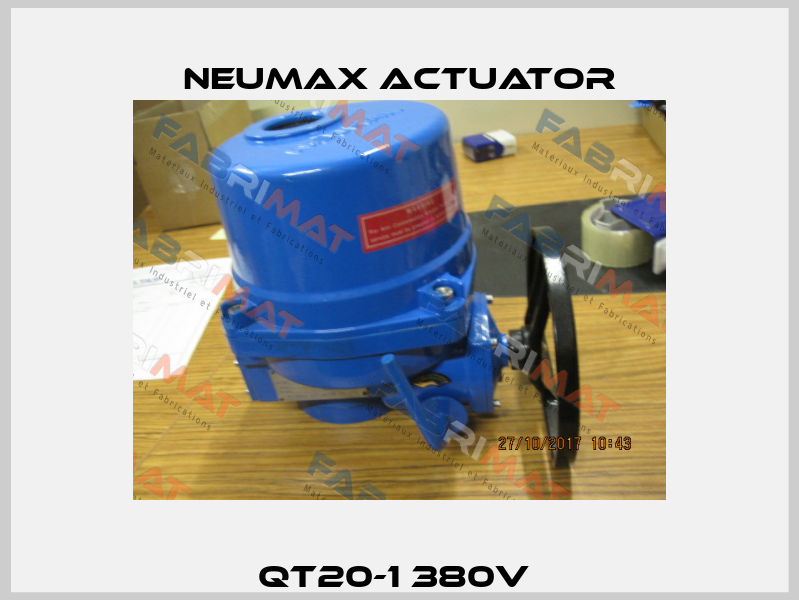 QT20-1 380V  Neumax Actuator