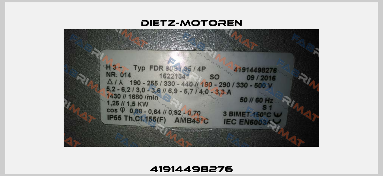 41914498276 Dietz-Motoren