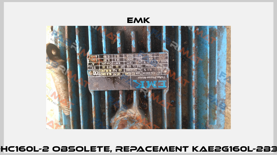 EC2-HC160L-2 obsolete, repacement KAE2G160L-2B3E3K  EMK
