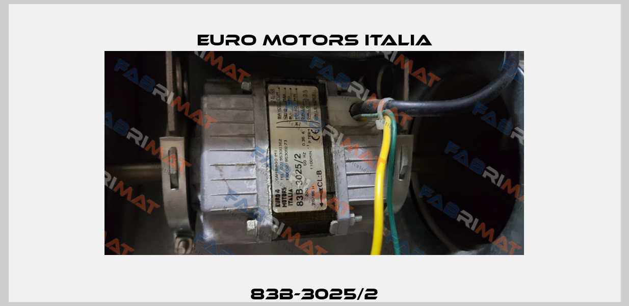 83B-3025/2 Euro Motors Italia