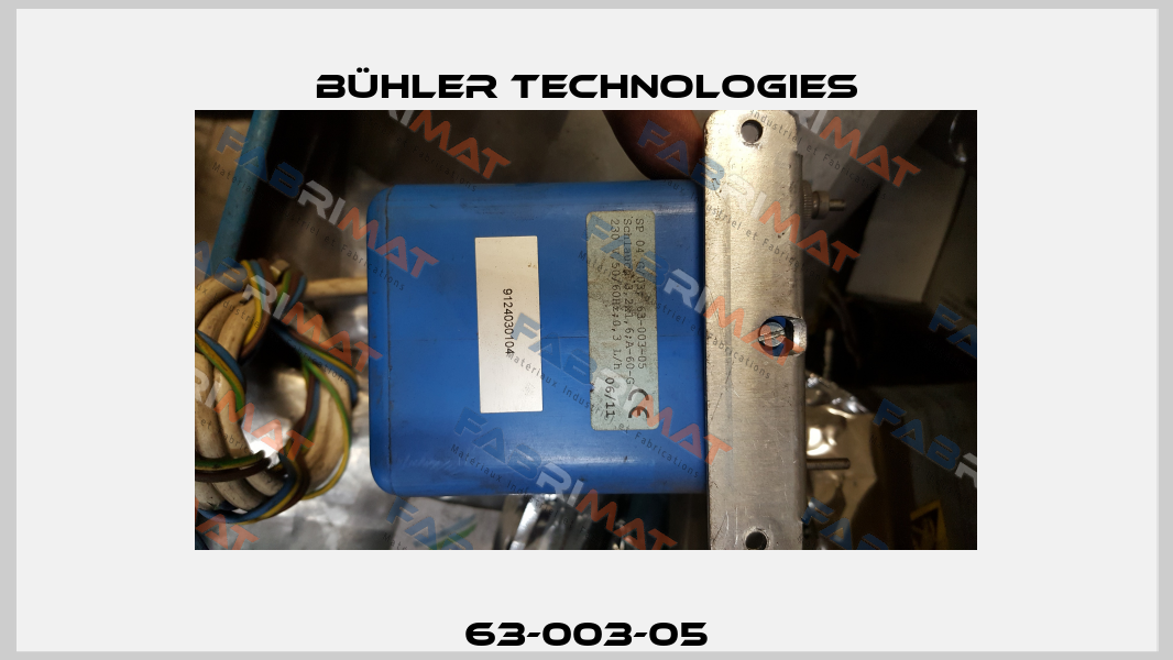 63-003-05 Bühler Technologies
