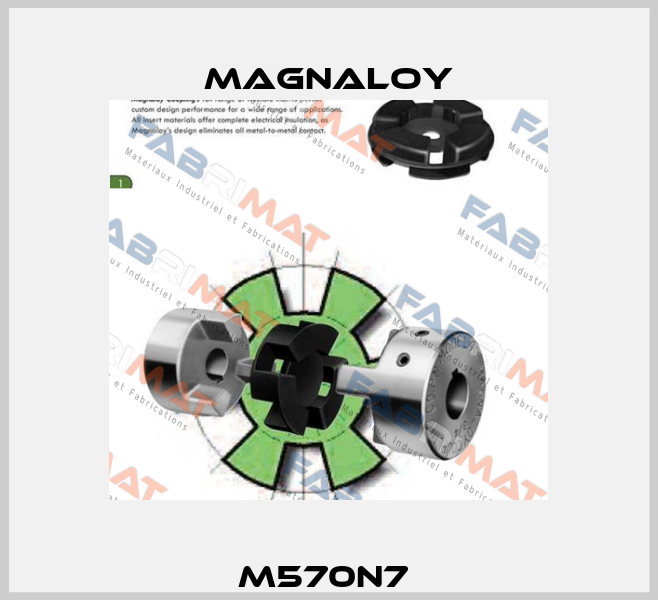 M570N7  Magnaloy