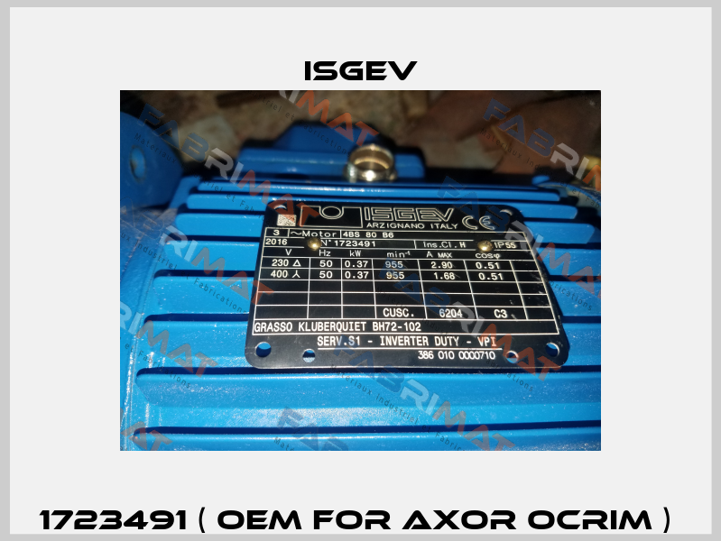 1723491 ( OEM for AXOR OCRIM )  Isgev