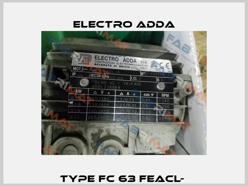Type FC 63 FEACL-  Electro Adda