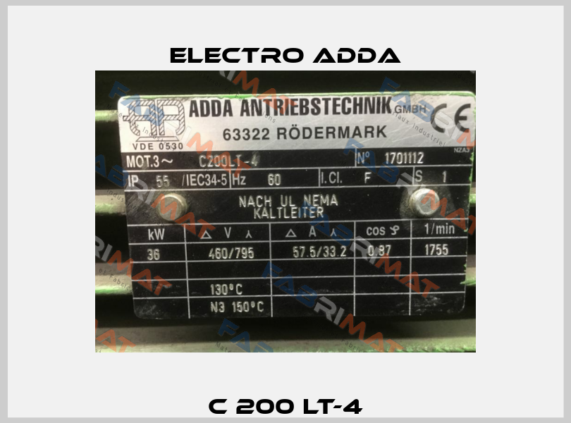 C 200 LT-4 Electro Adda