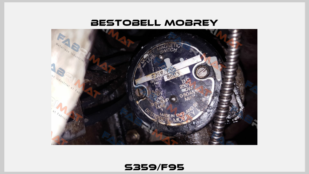 S359/F95 Bestobell Mobrey
