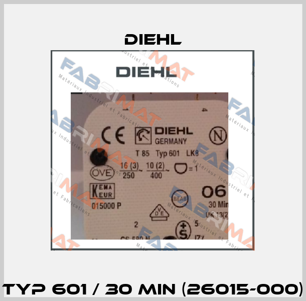 Typ 601 / 30 Min (26015-000) Diehl