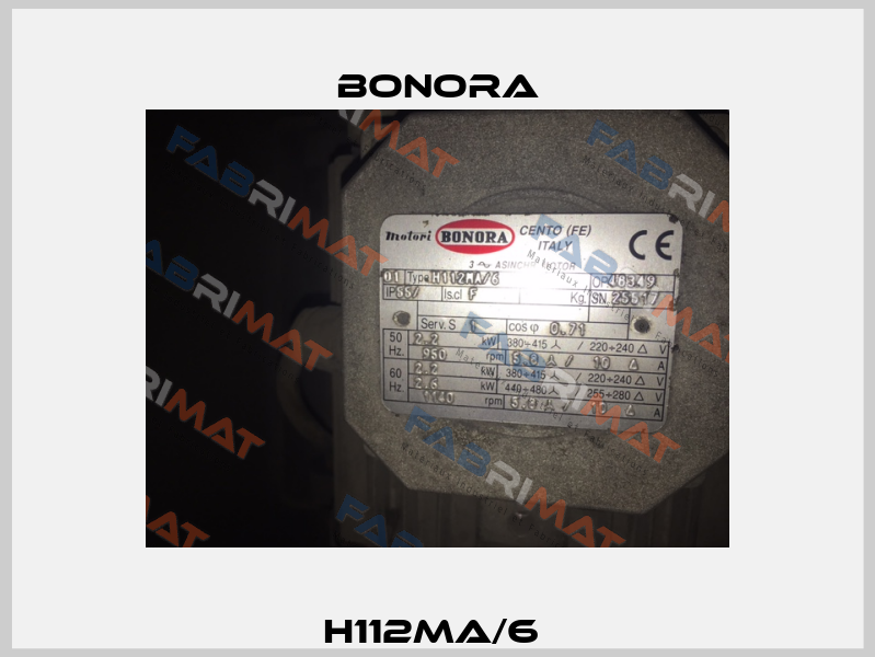 H112MA/6  Bonora