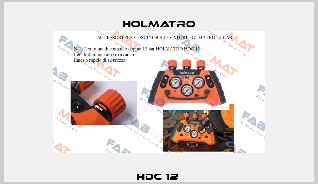 HDC 12  Holmatro