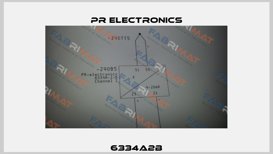 6334A2B Pr Electronics