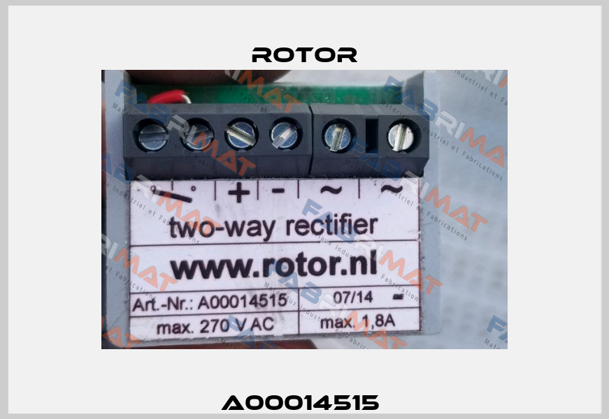 A00014515  Rotor